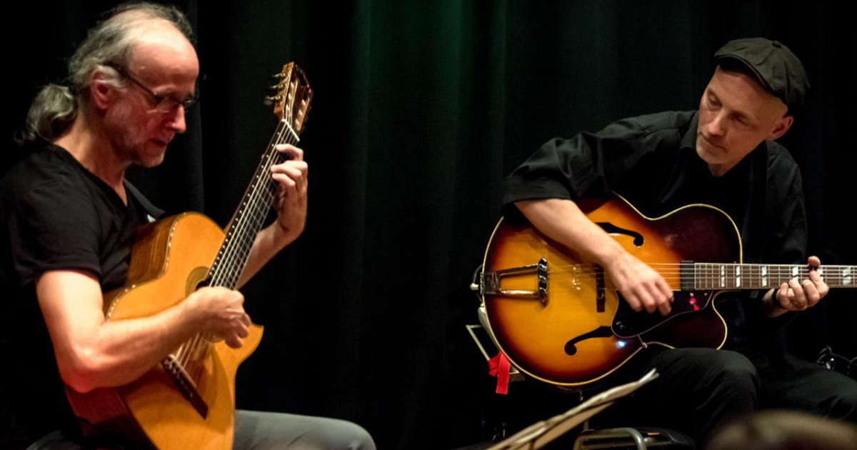 Andreas Heuser & Jan Bierther Duo - Fotocredit Volker Hartmann