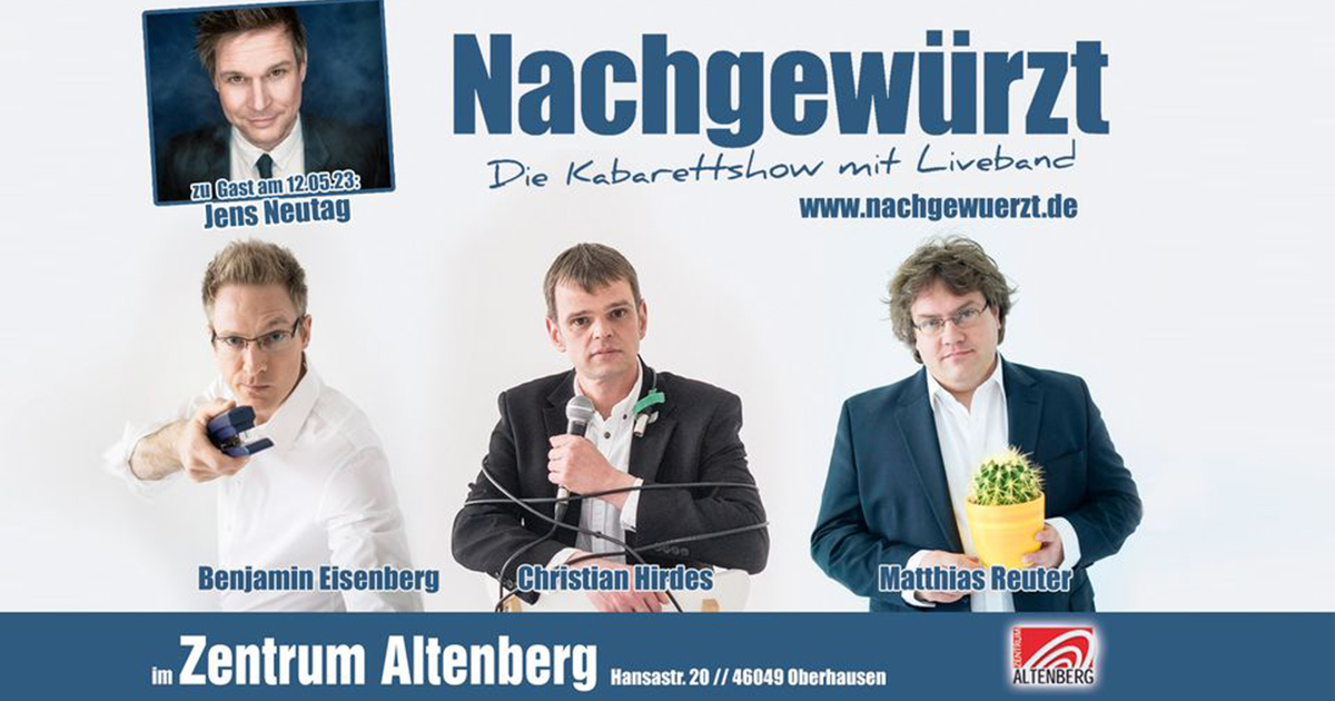 Nachgewürzt Mai 2023